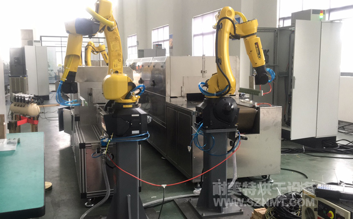 NMT-ZP-108 疫苗玻璃瓶小型預熱加固化自動裝配線(蘇州?？松?